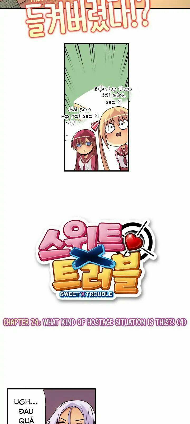 Sweet X Trouble: Chapter 24