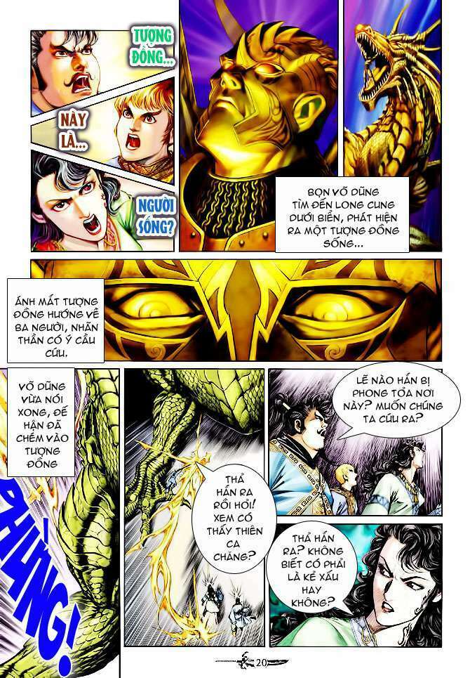 Thần Binh Huyền Kỳ Ii: Chapter 4