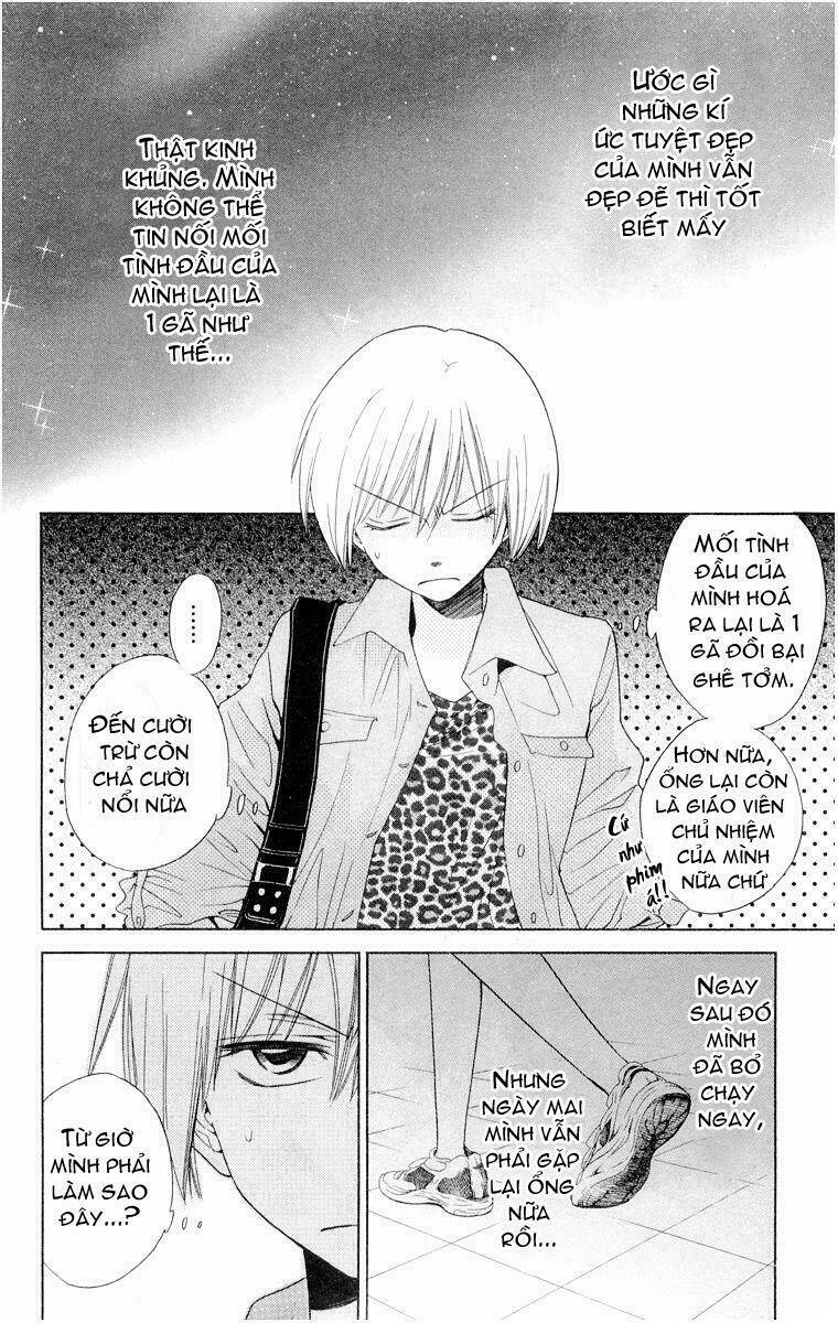 Thầy Giáo Của Tôi: Chapter 4