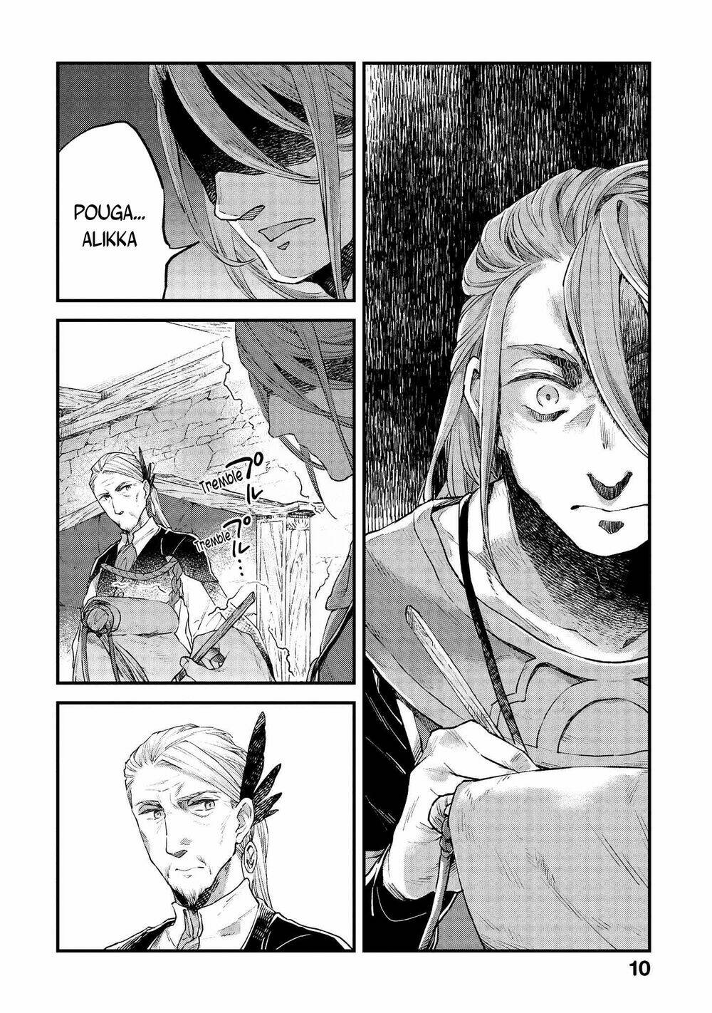 Alpi - Người Đưa Tiễn Linh Hồn: Chapter 16