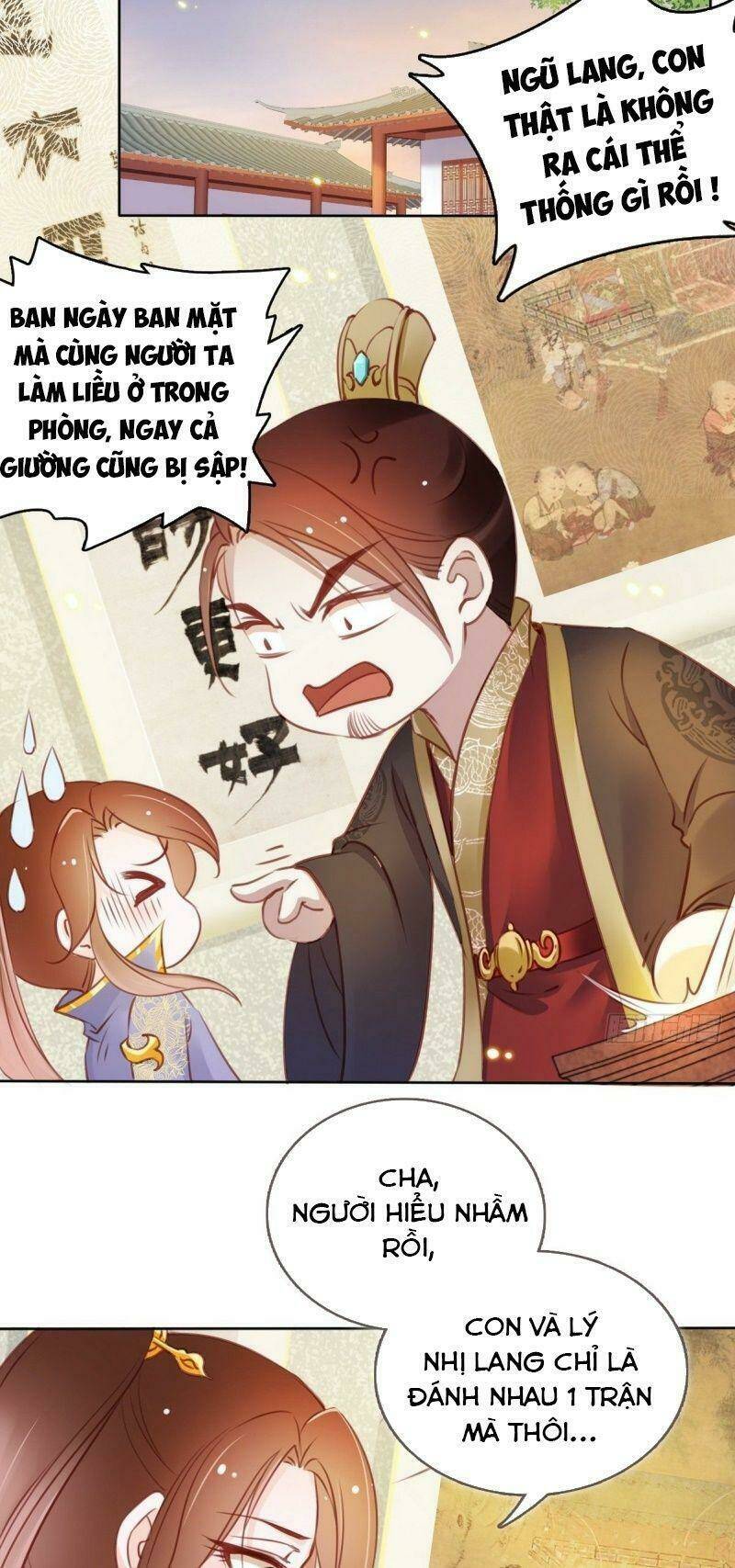 Nàng Trở Thành Bạch Nguyệt Quang Của Vương Gia Bệnh Kiều: Chapter 15