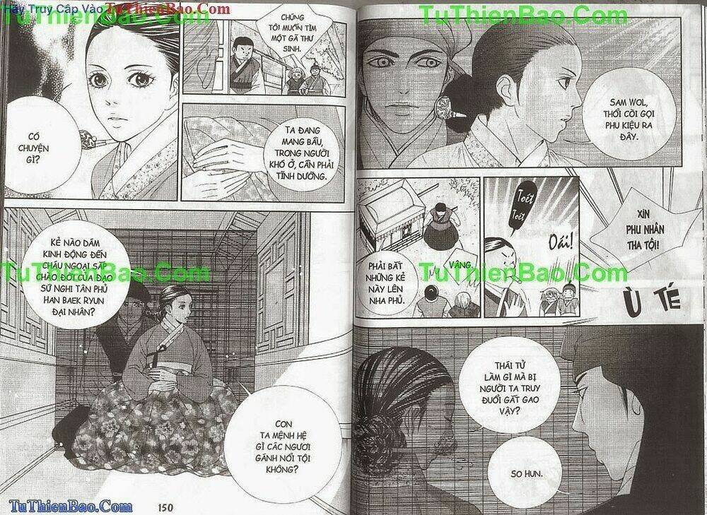 Hoàng Thượng Phá Án: Chapter 3