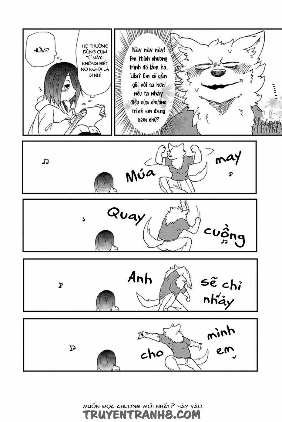 Kainushi Juujin To Pet Joshikousei: Chapter 2