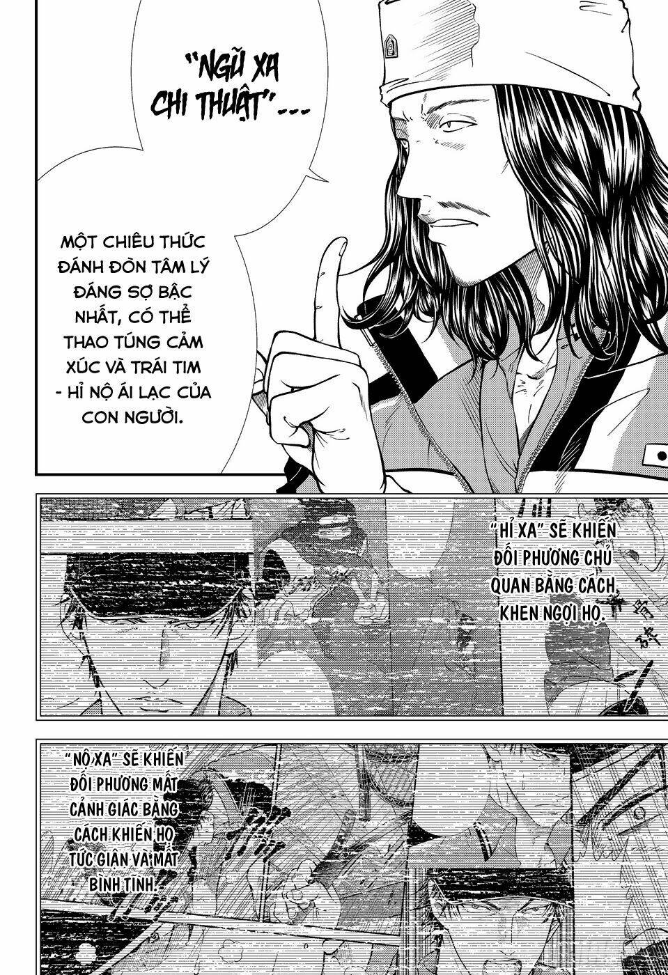 New Prince Of Tennis: Chapter 264