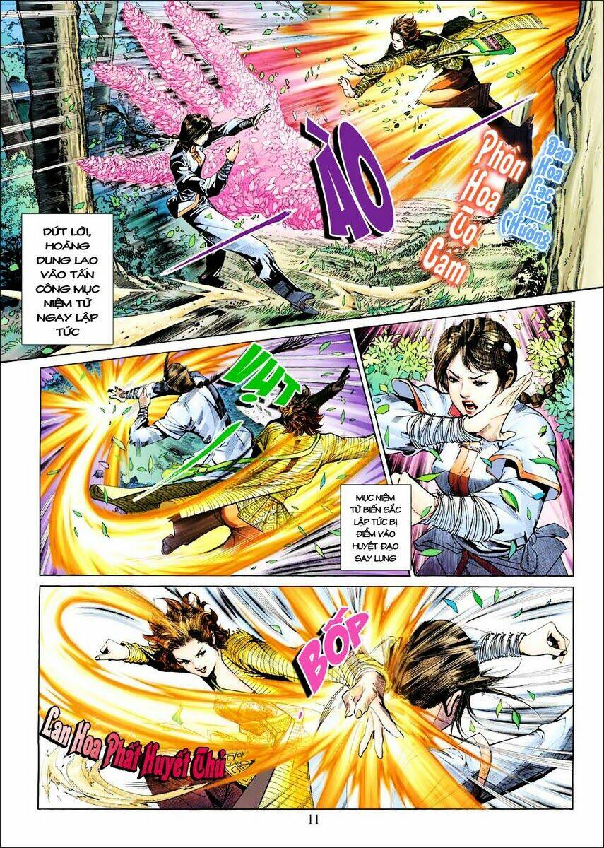 Anh Hùng Xạ Điêu: Chapter 25