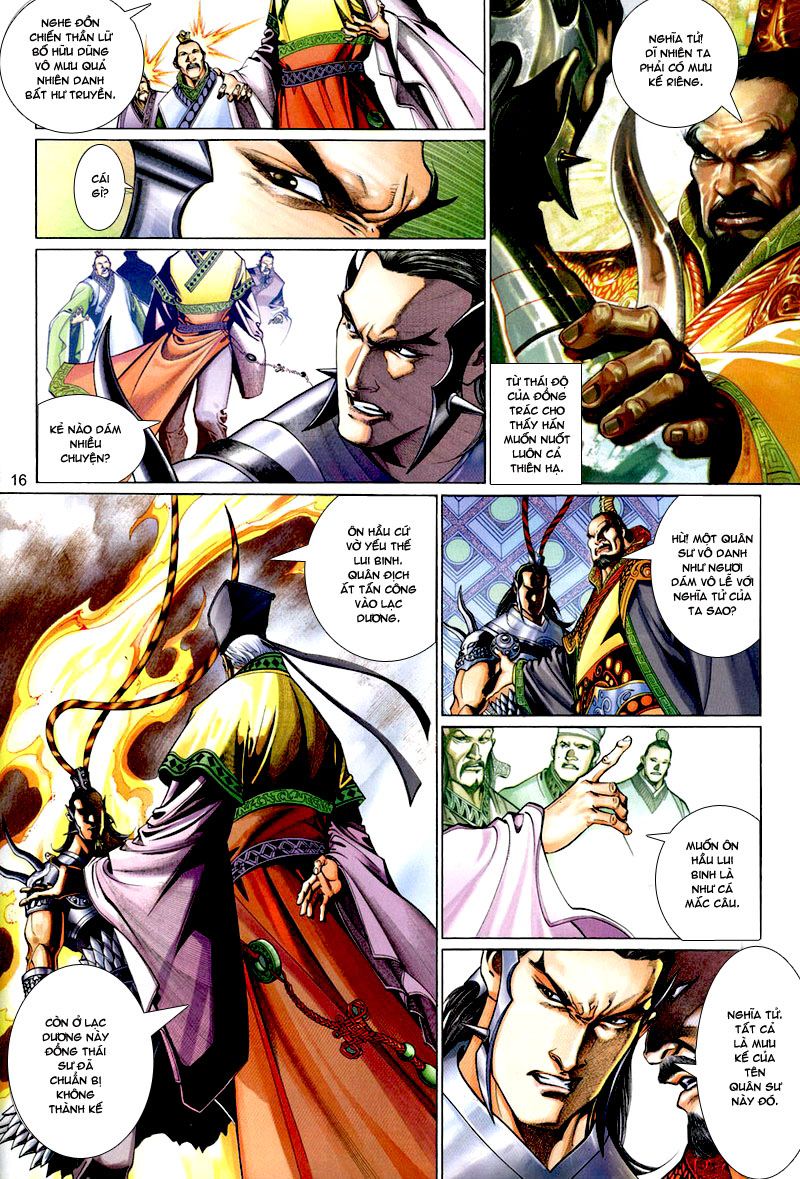 Phong Vân Tân Tác Thần Võ Ký: Chapter 10