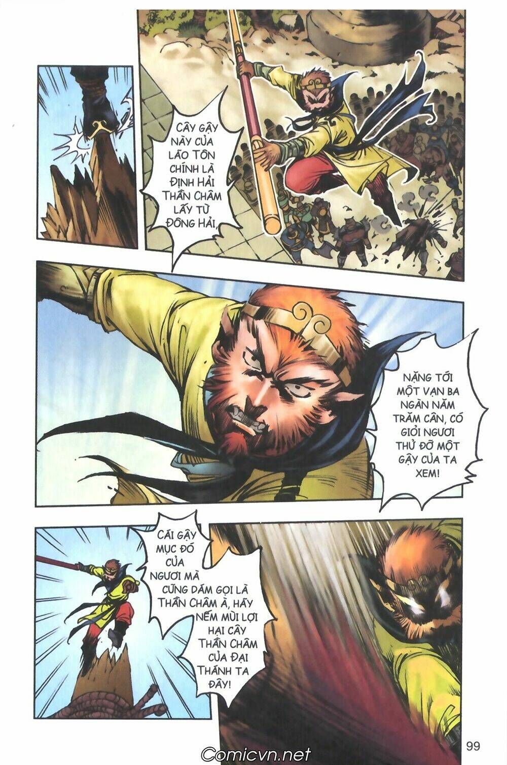 Tây Du Ký màu: Chapter 103