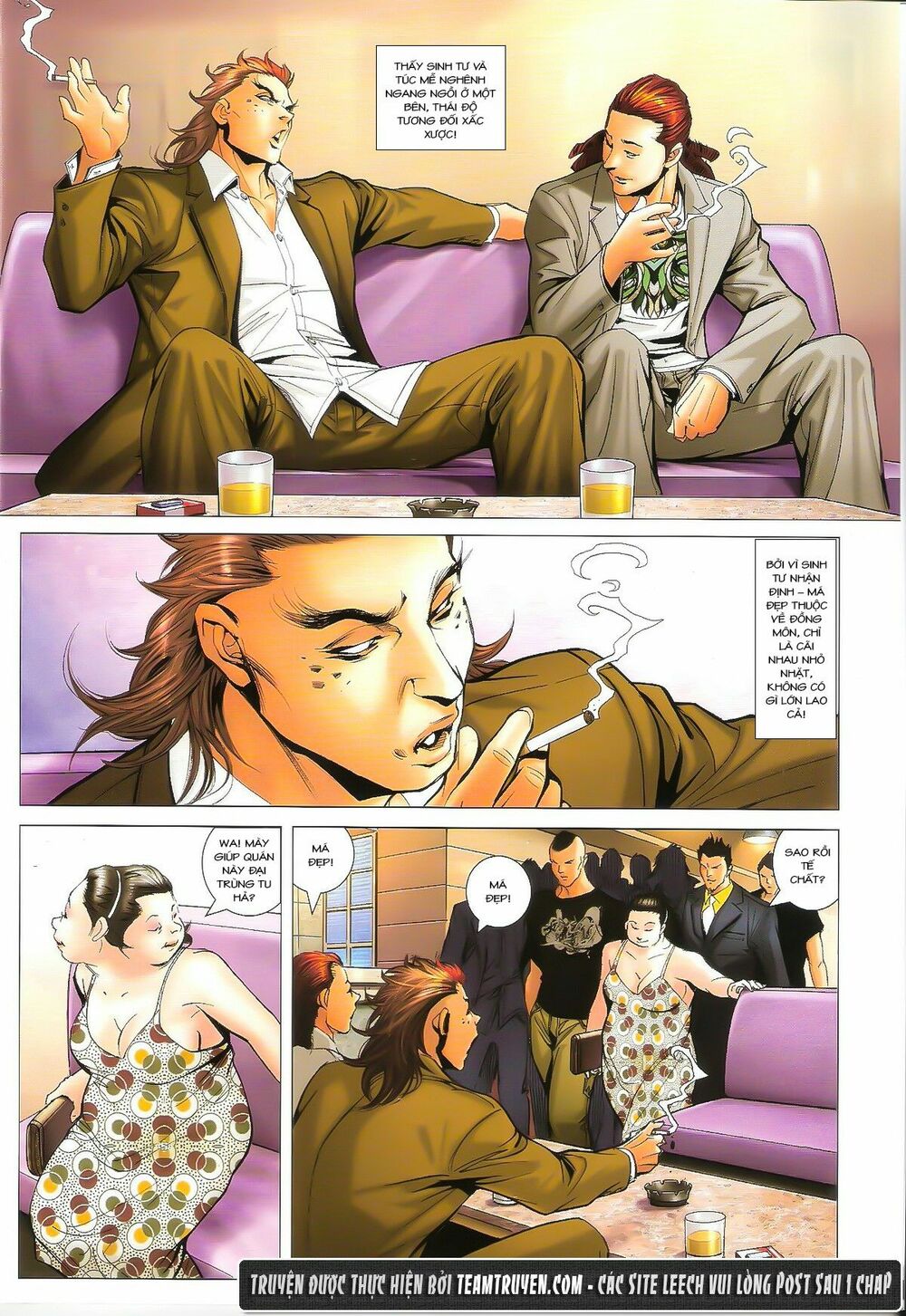 Người Trong Giang Hồ: Chapter 1631: Đông Anh Chiến Hồng Hưng