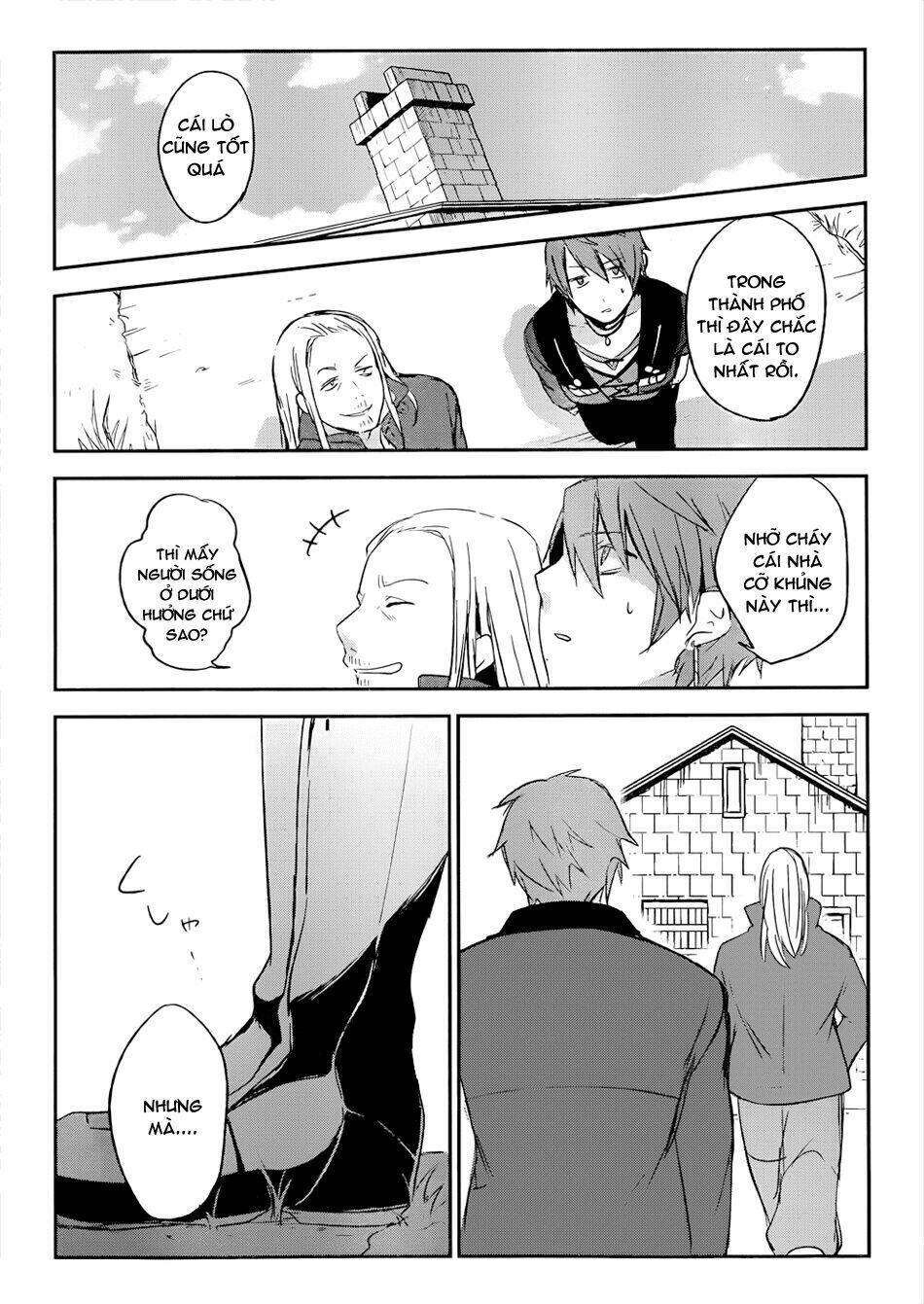 Magudala De Nemure: Chapter 1