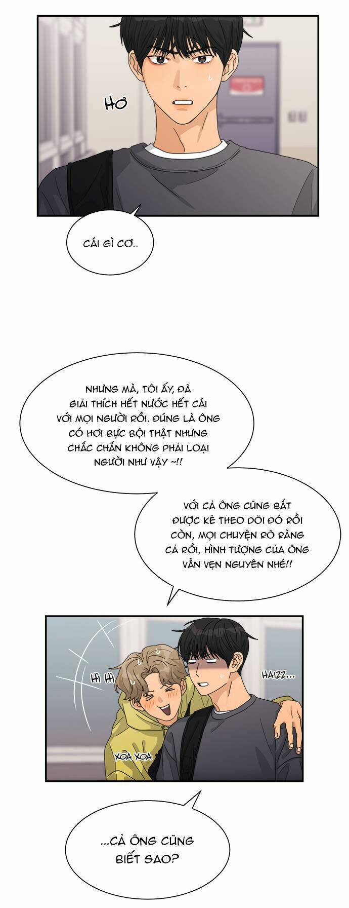 Phải Lòng Oan Gia: Chapter 22