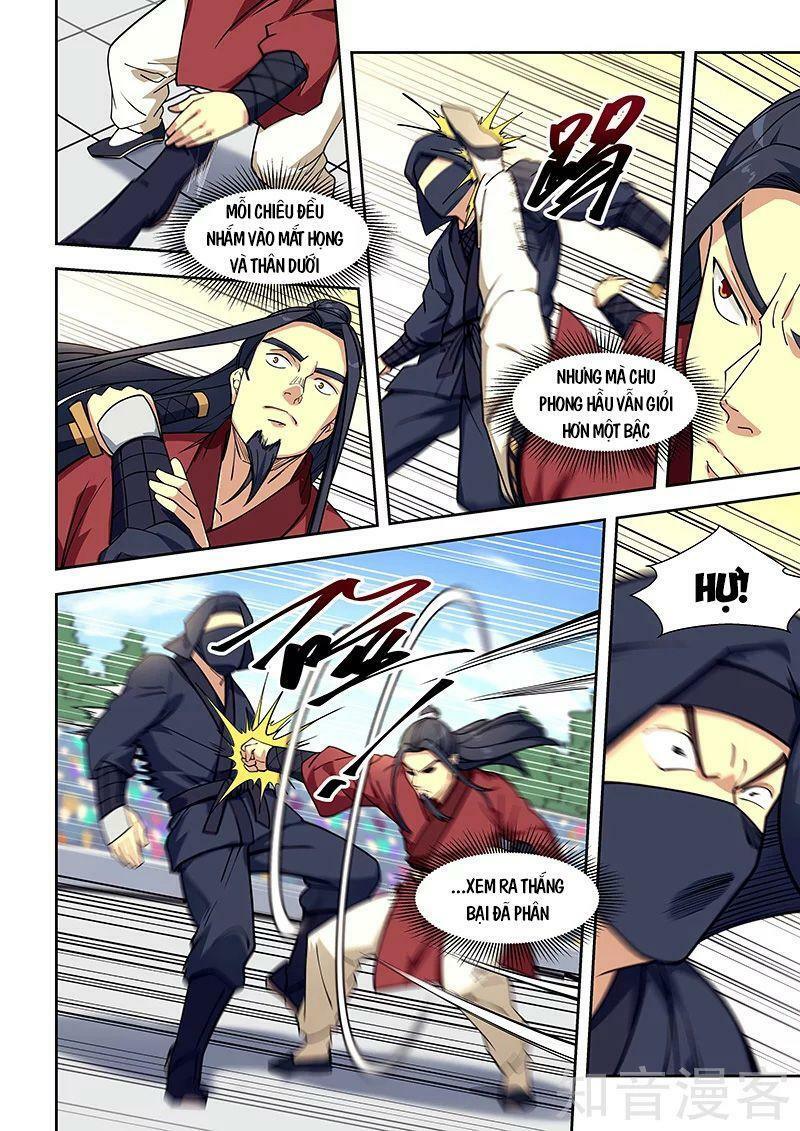 Đào Hoa Bảo Điển: Chapter 408