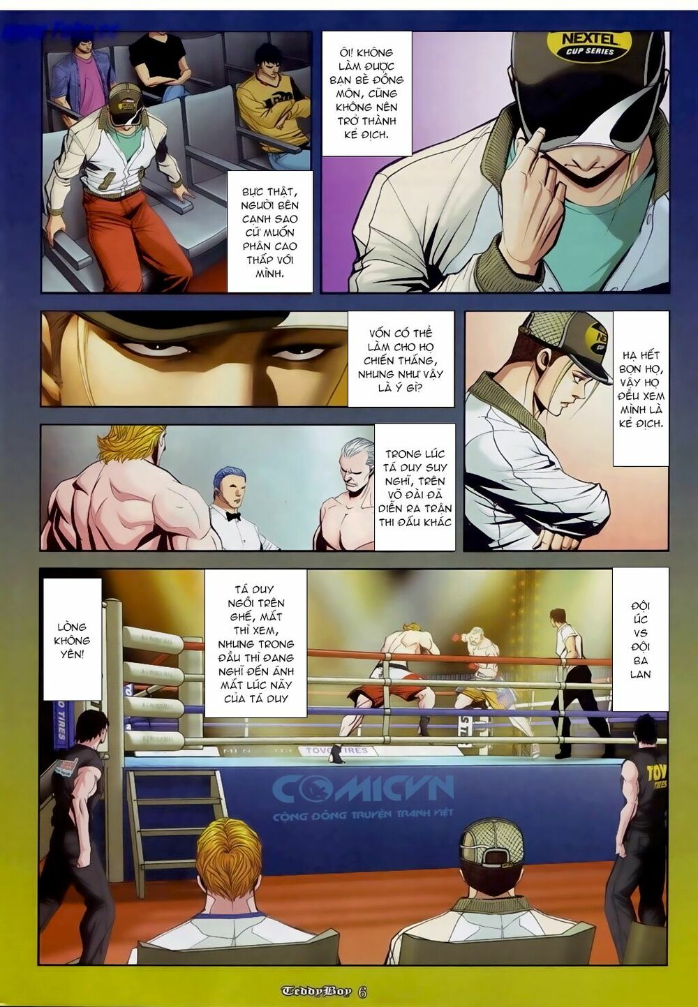 Người Trong Giang Hồ: Chapter 881: Bí mật Tá Duy