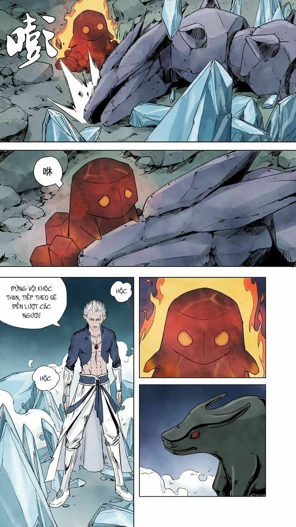 Quỷ Sai: Chapter 45