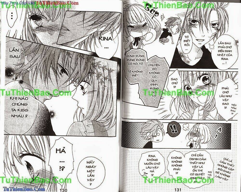 Chàng Sói Dễ Thương: Chapter 3