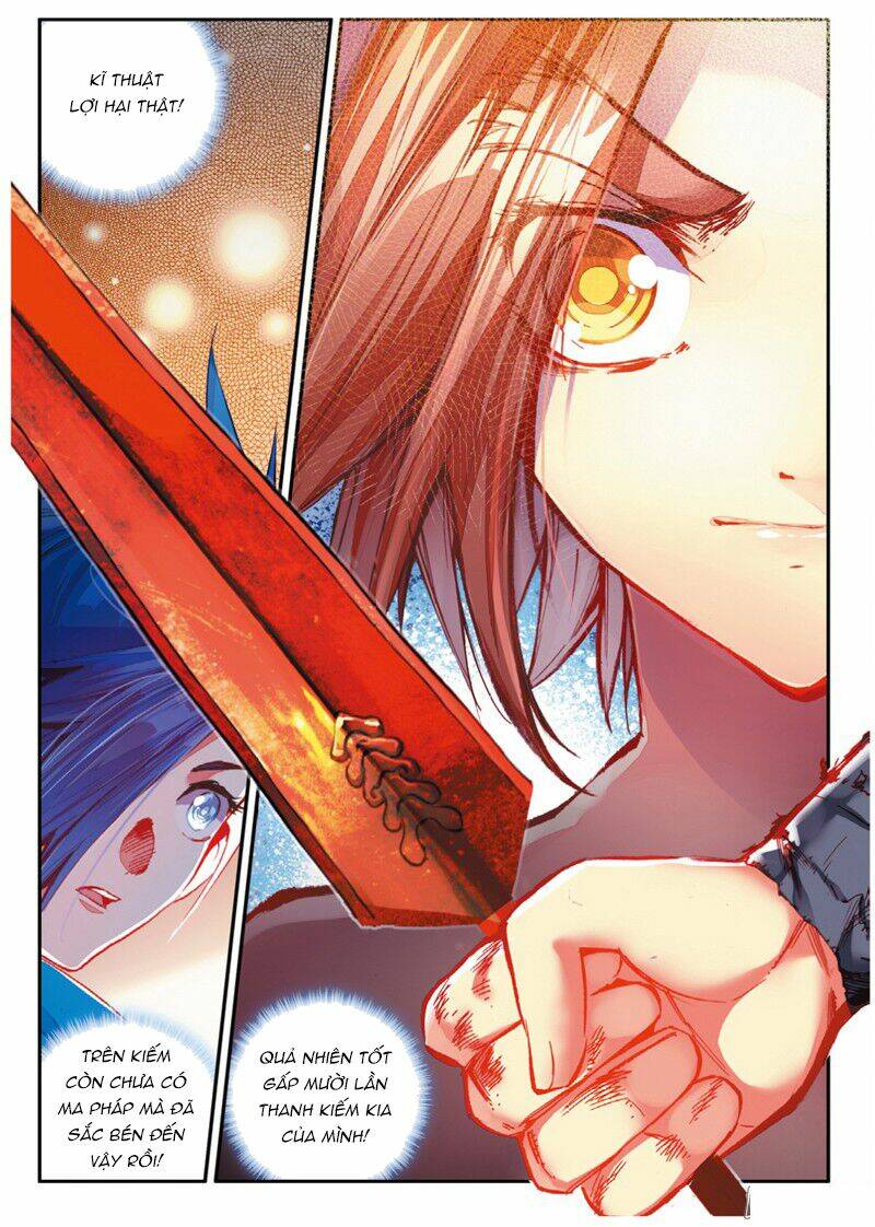 Xích Hoàng Truyền Kỳ: Chapter 38