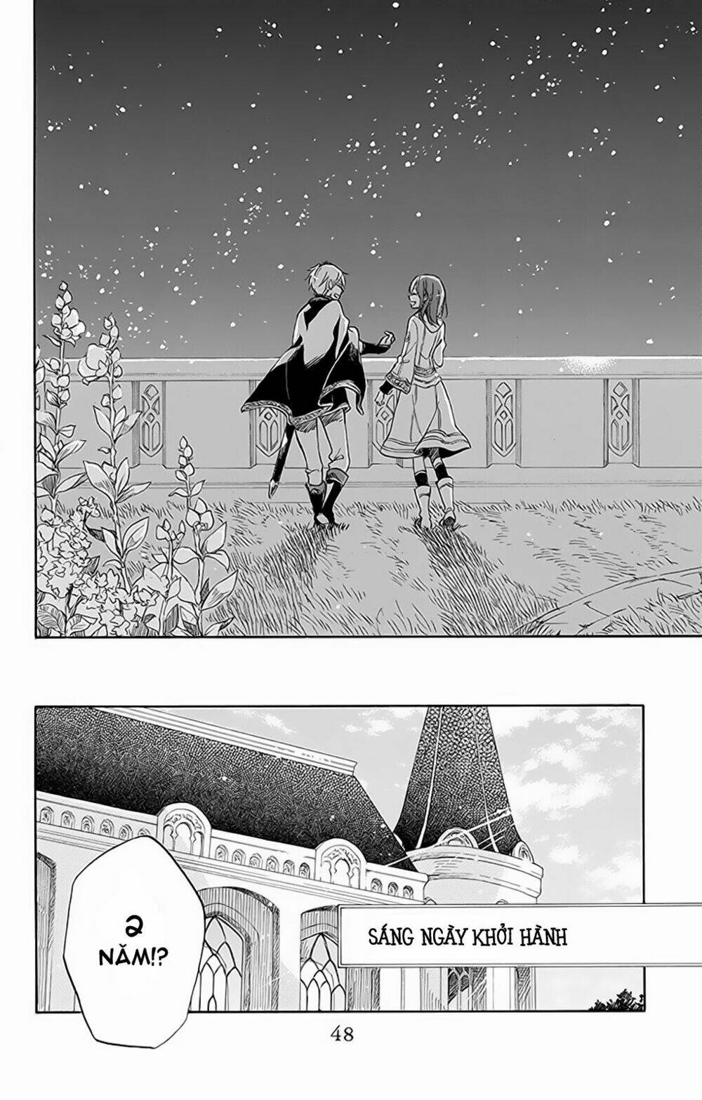 Cô Người Hầu Tóc Đỏ: Chapter 57