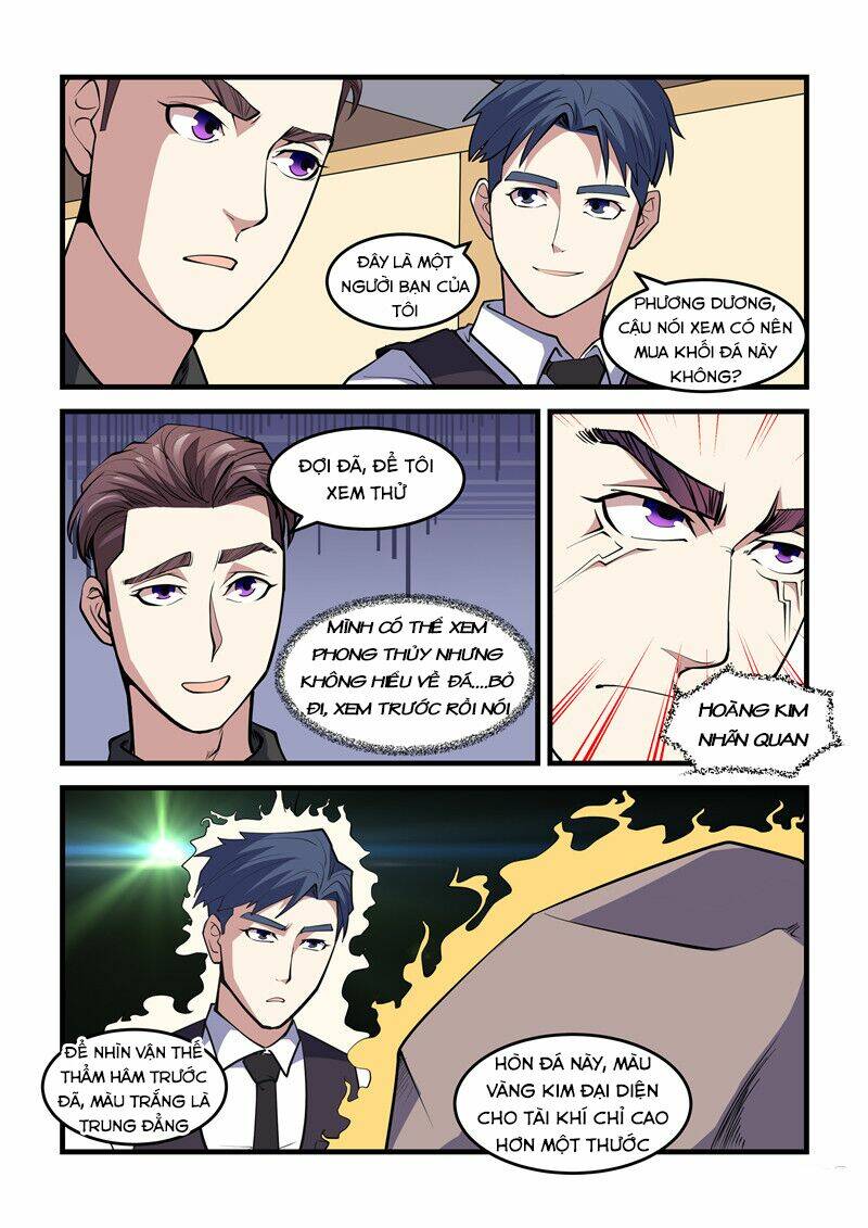 Siêu Cấp Hoàng Kim Nhãn: Chapter 31
