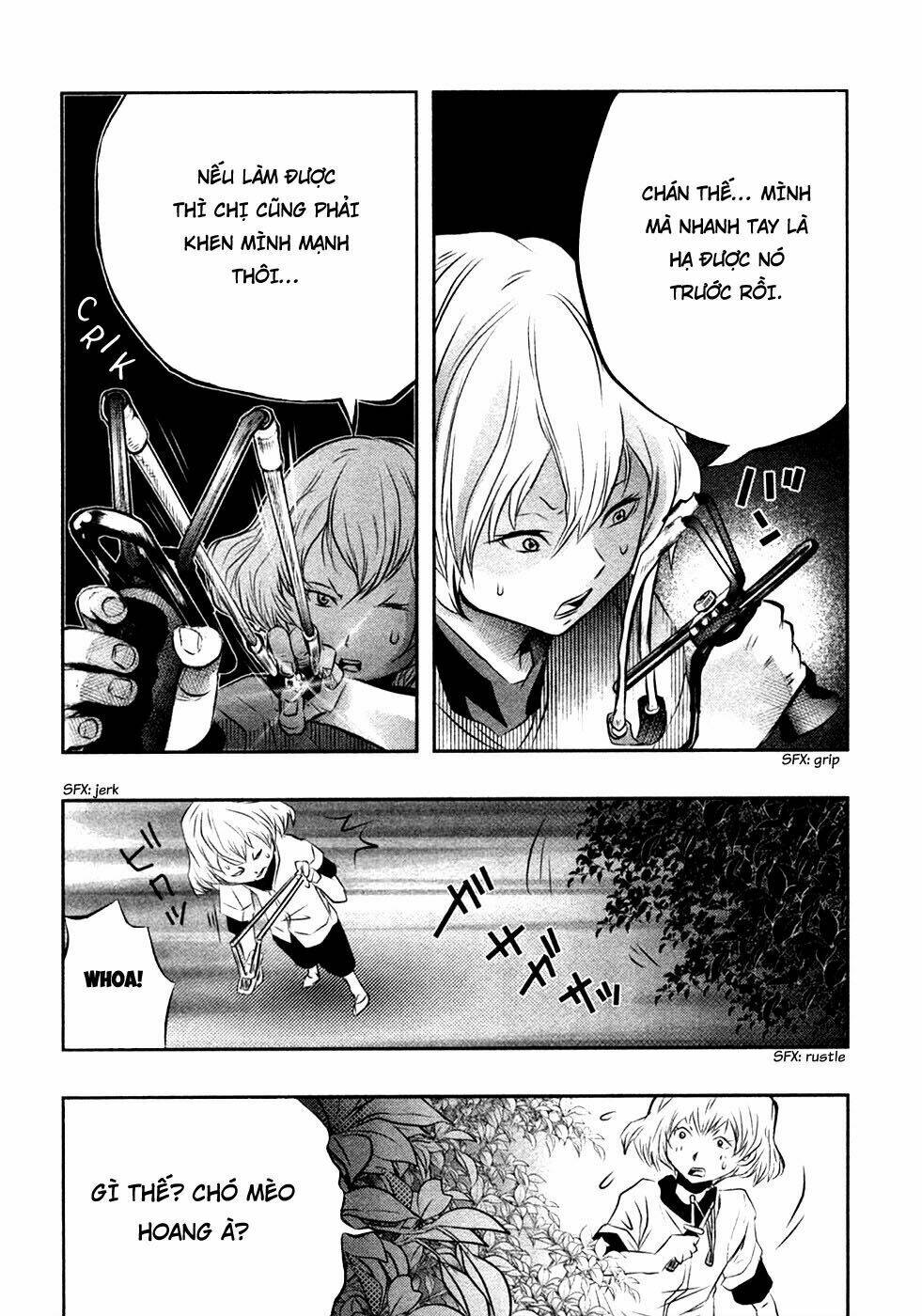 Ông Kẹ Sau 6H Tối!: Chapter 42