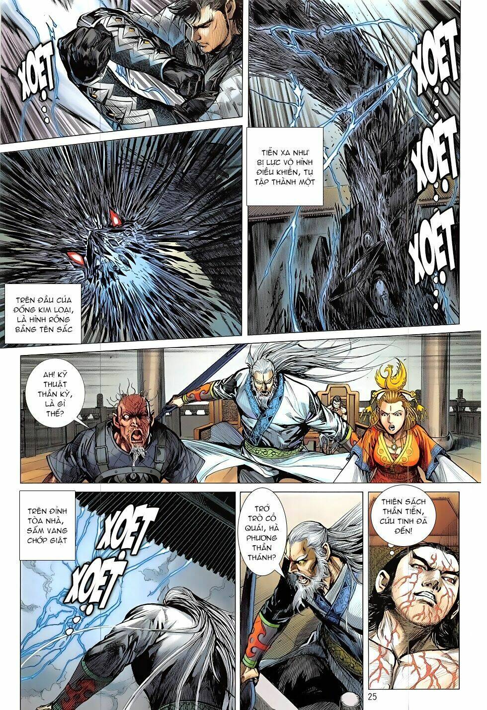 Thiết Tướng Tung Hoành: Chapter 219