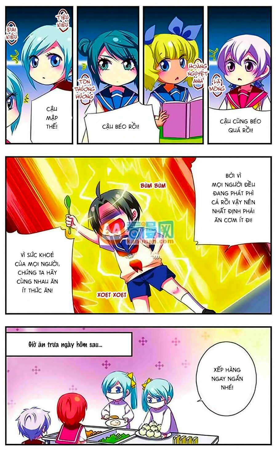 Manh Tam Quốc: Chapter 101