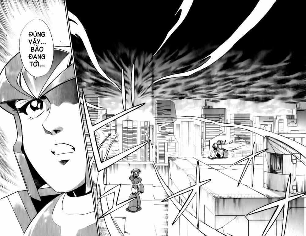 Chiến Binh Thế Giới Ảo X4-5: Chapter 2