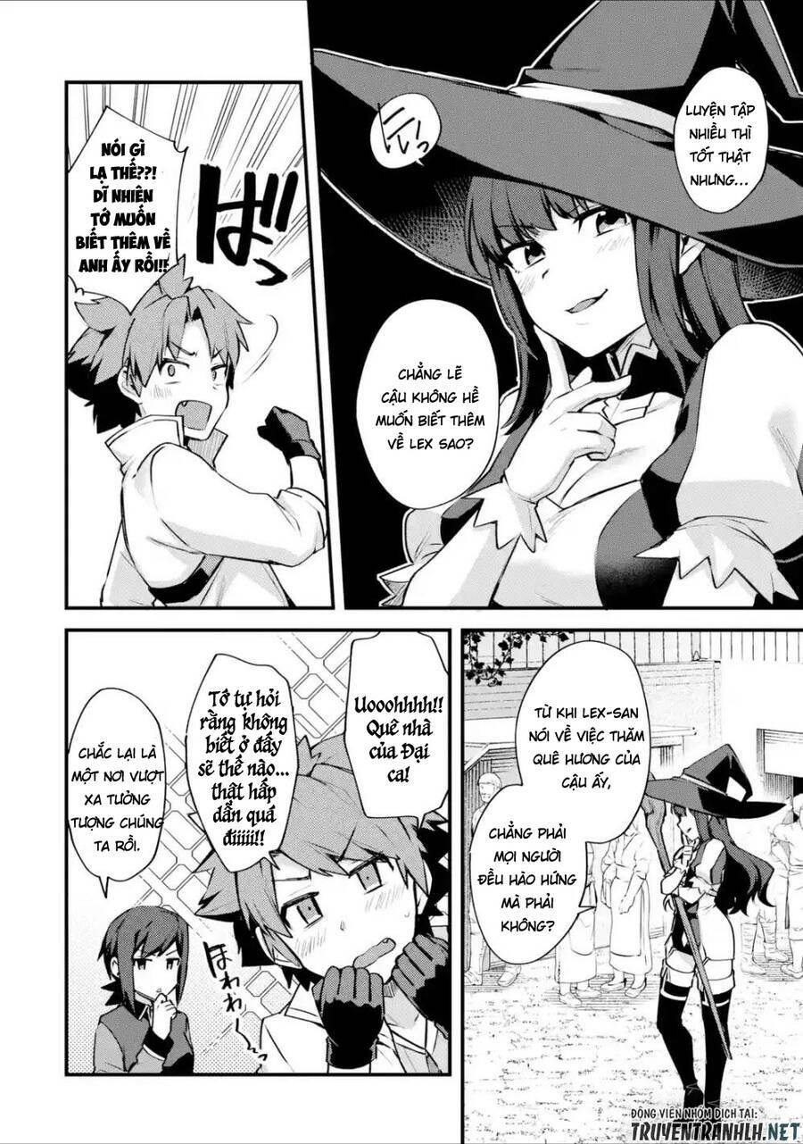 Nido Tensei Shita Shounen Wa S Rank Boukensha Toshite Heion Ni Sugosu-Zense Ga Kenja De Eiyuu Datta: Chapter 14