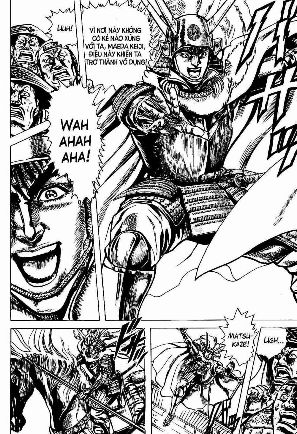 Bắc Đẩu Du Hiệp: Chapter 9