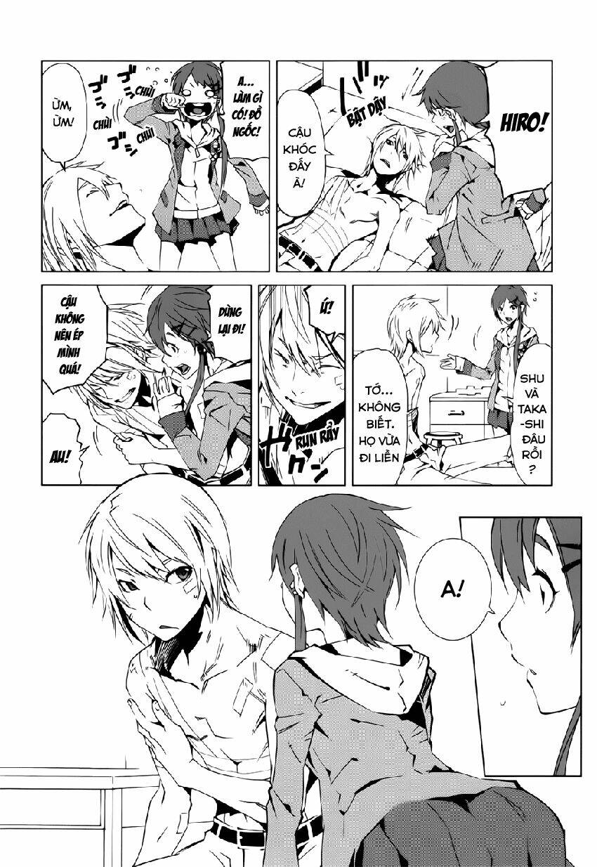 Malicious Code: Chapter 3