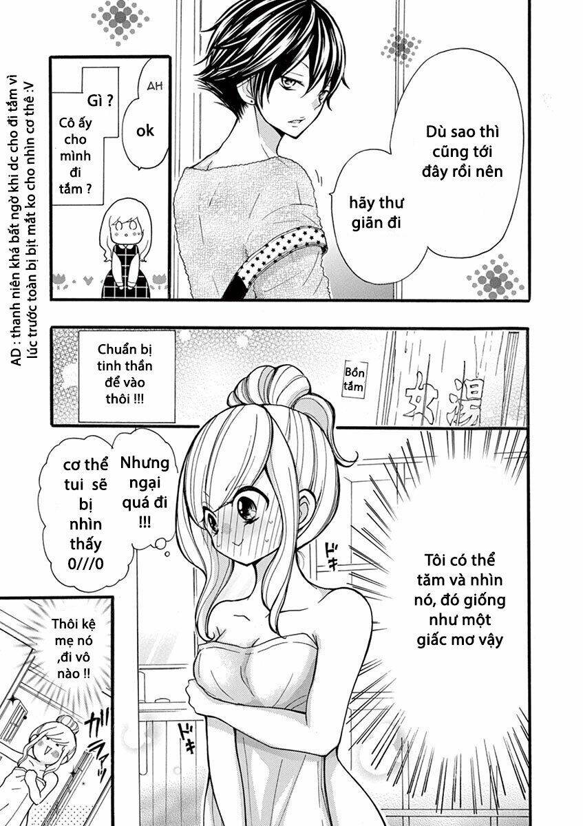 Momoiro Ome-Chen: Chapter 11