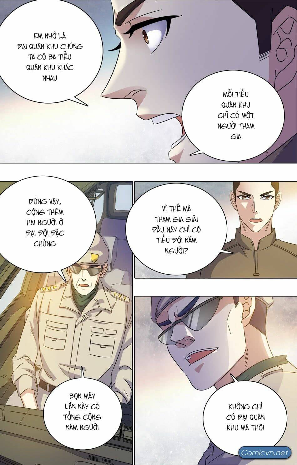 Tối Cường Binh Vương: Chapter 45