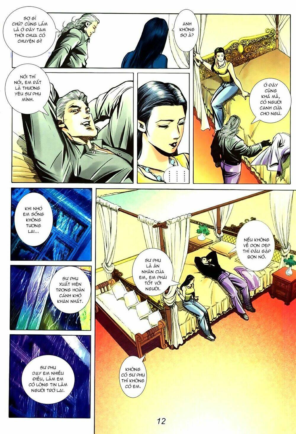 Người Trong Giang Hồ: Chapter 433