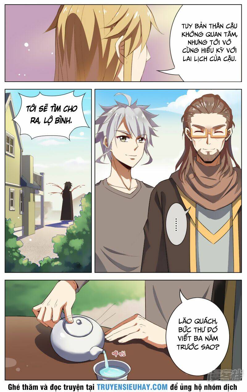 Thiên Tỉnh Chi Lộ: Chapter 44