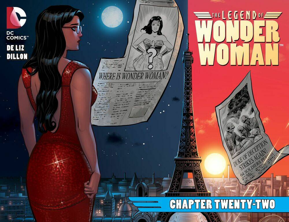 The Legend Of Wonder Woman: Chapter 22