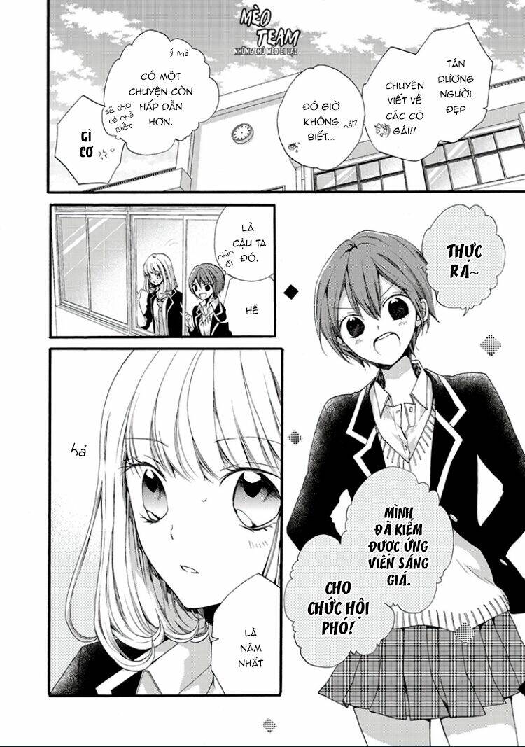 Binetsu Danshi No Oose No Mama: Chapter 1