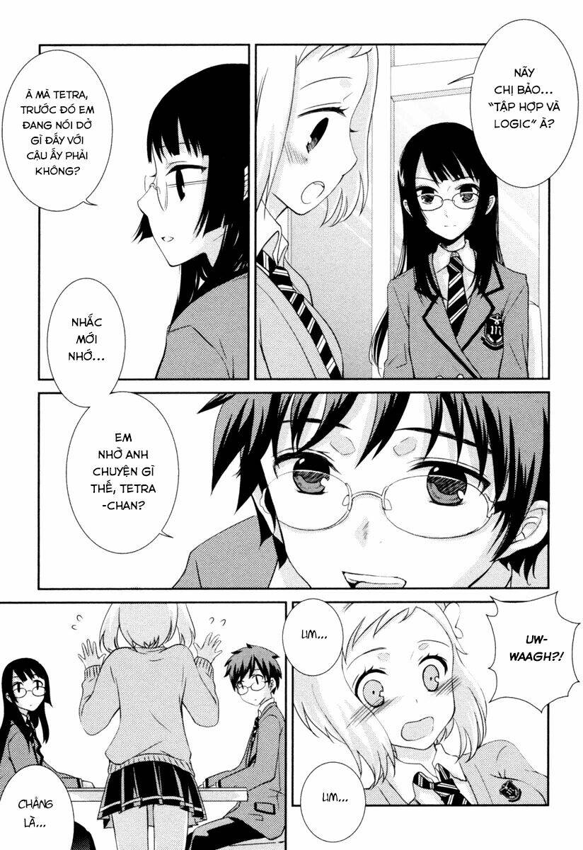 Mathematical Girls: Các Định Lý Bất Toàn Của Gödel: Chapter 2