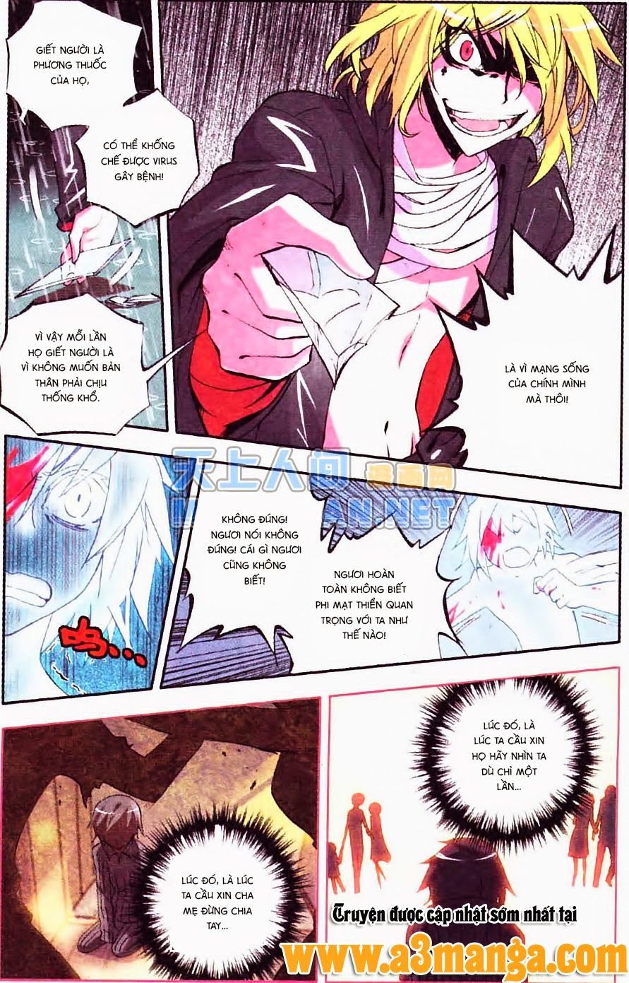 Cấp Độ Phân Liệt: Chapter 4
