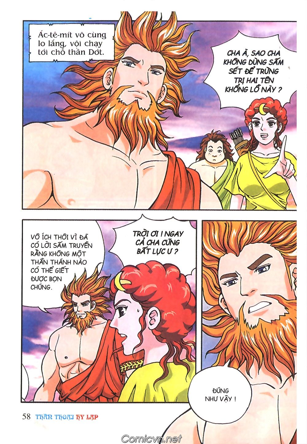 Thần Thoại Hy Lạp: Chapter 58