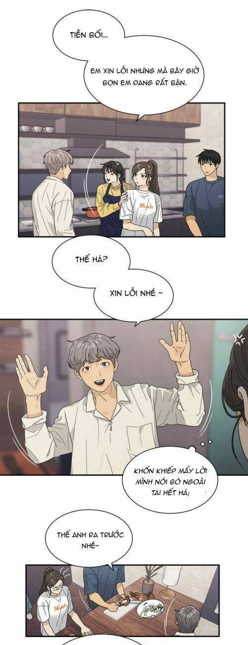 Phải Lòng Oan Gia: Chapter 11