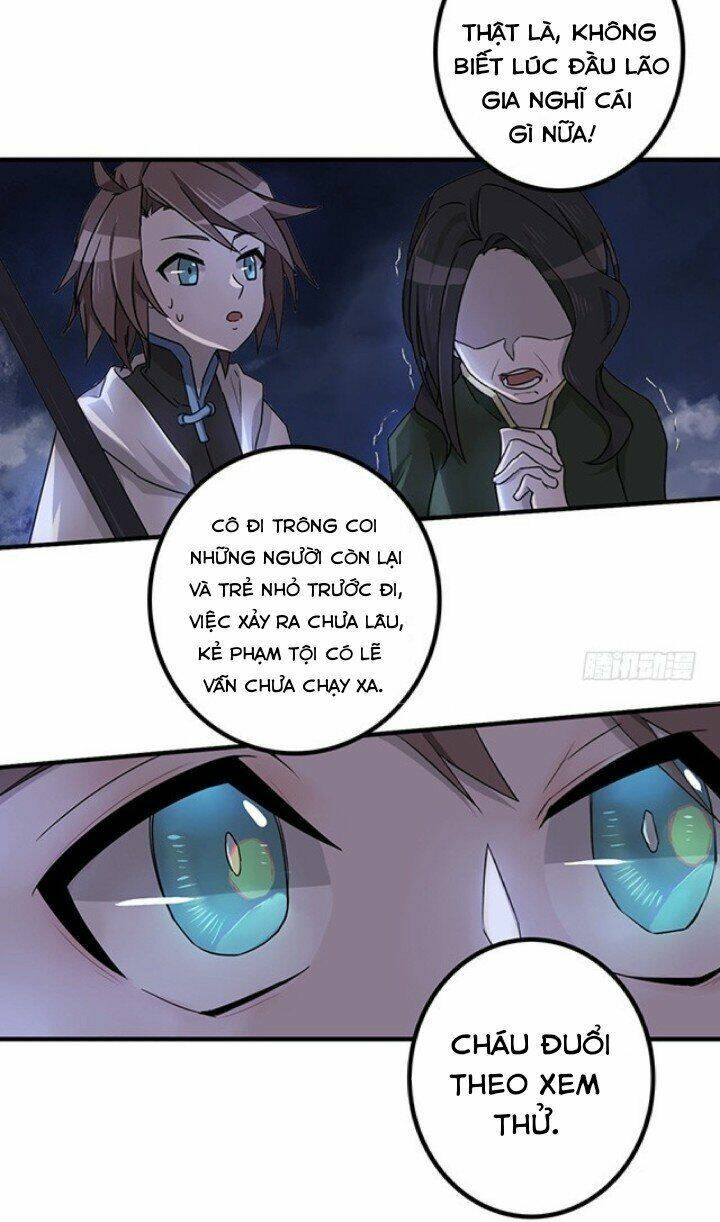 Huyết Mực Sơn Hà: Chapter 4