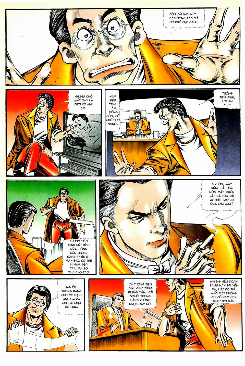 Người Trong Giang Hồ: Chapter 28: Kịch hay là đây