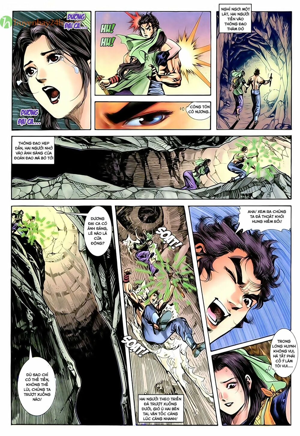 Thần Điêu Hiệp Lữ: Chapter 39