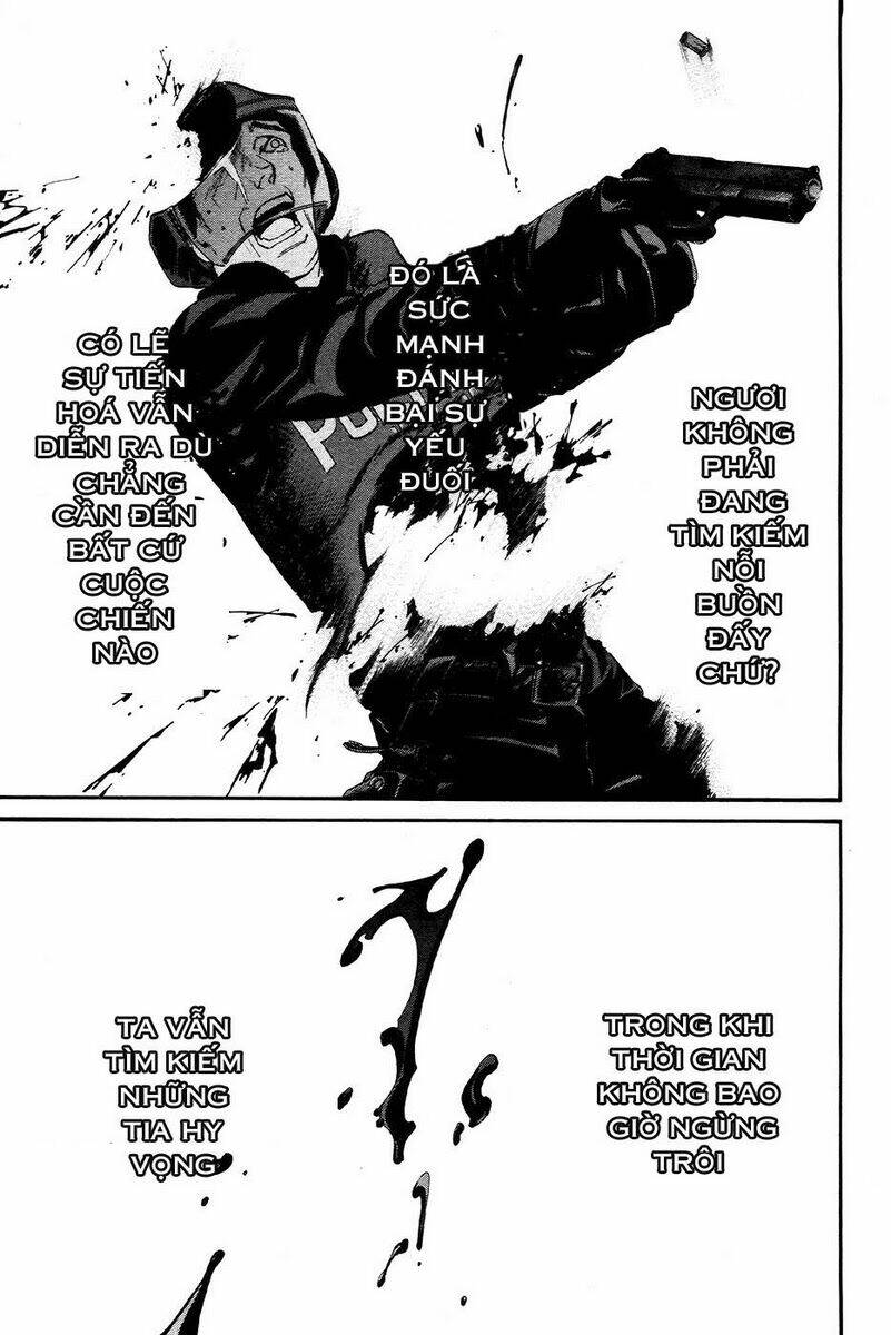 Alive - The Final Evolution: Chapter 72