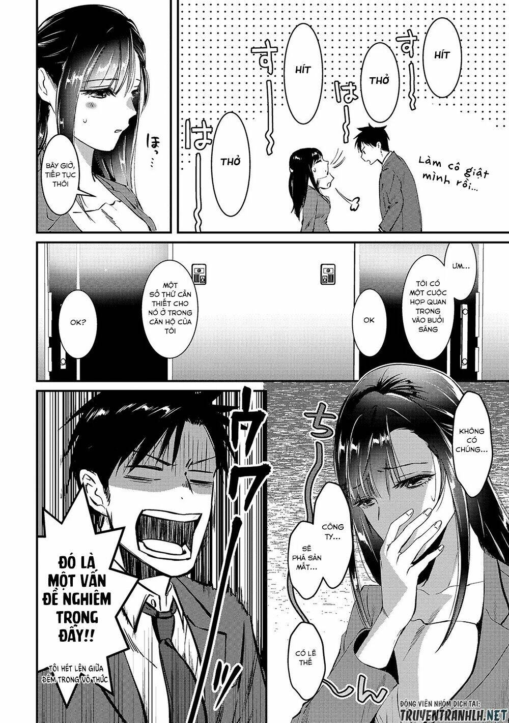 Tsuki 50-Man Moratte Mo Ikigai No Nai Tonari No Onee-San Ni 30-Man De Yatowarete 'Okaeri' Tte Iu: Chapter 1