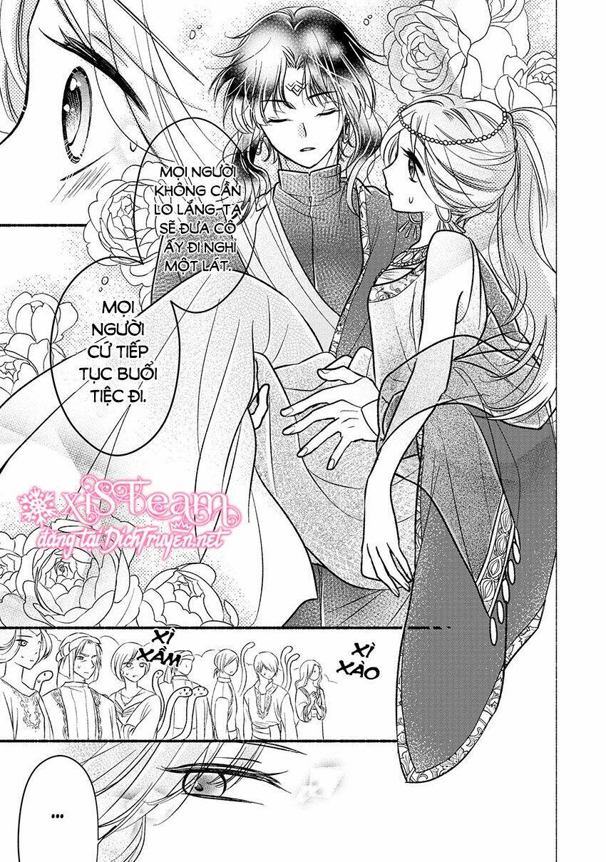 Hebigamisama To Nie No Hanahime: Chapter 3