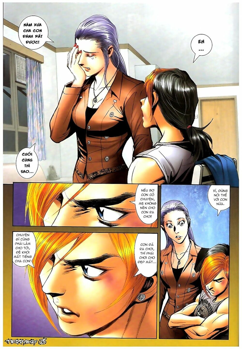 Người Trong Giang Hồ: Chapter 1386: Nam Ca ra mặt