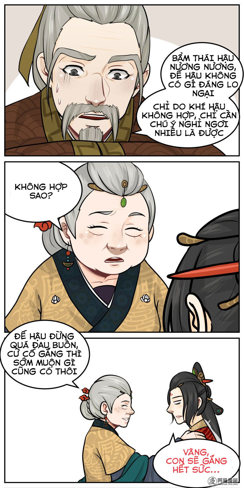 Hoàng Thượng Đoạn Tụ! Đừng Chạm Vào Ta: Chapter 47