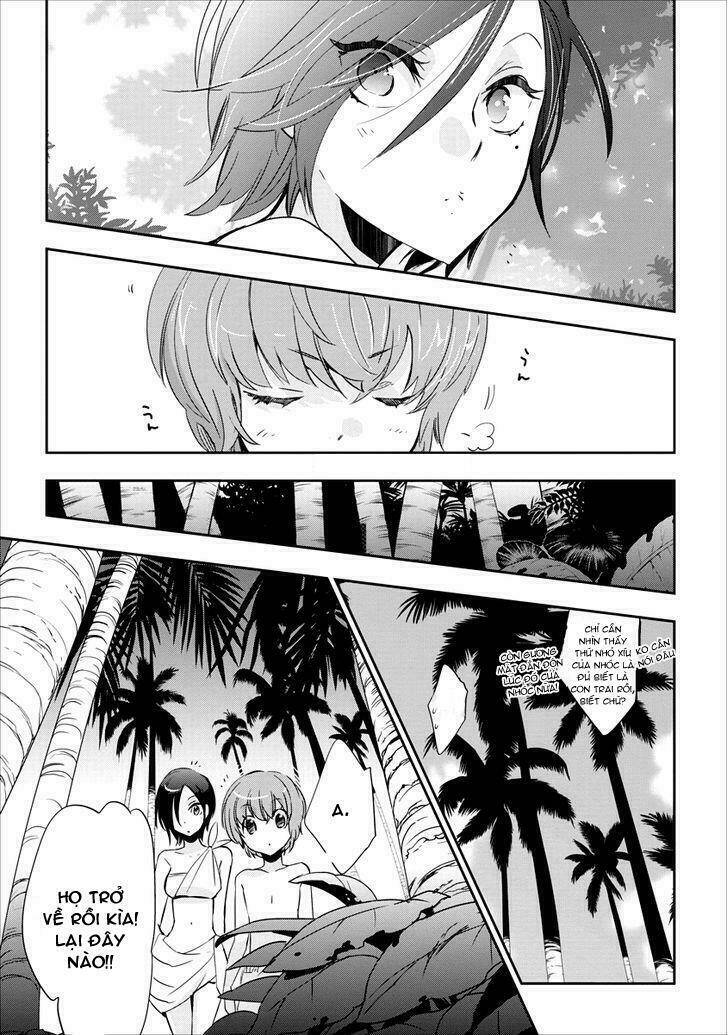 Soukai no eve: Chapter 11