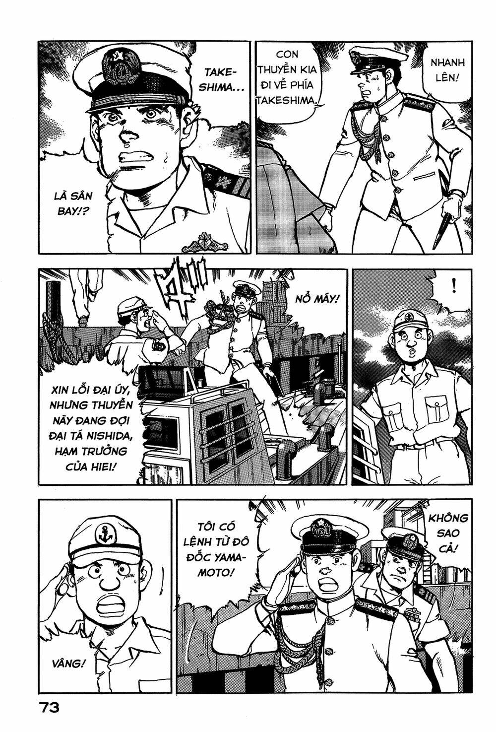 Zipang: Chapter 46