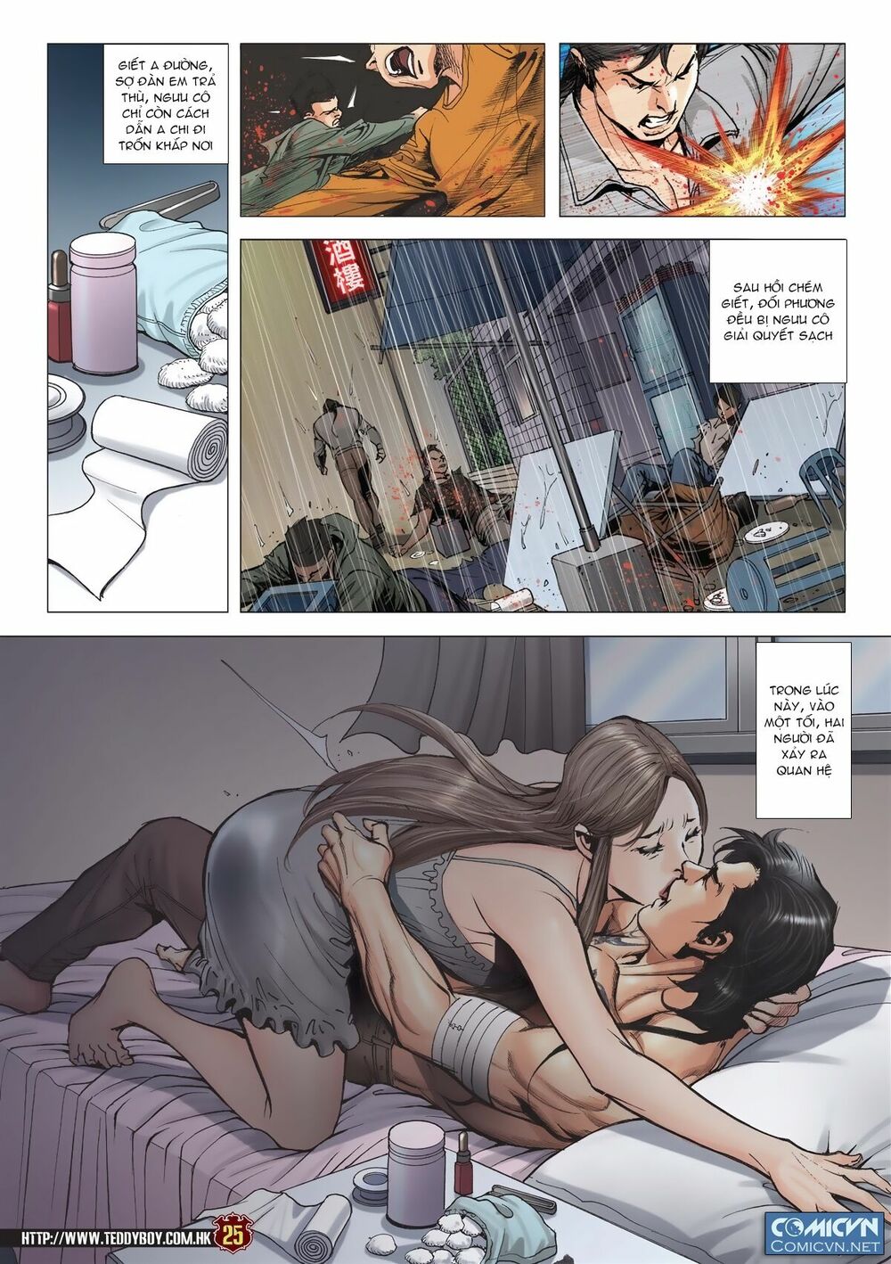 Người Trong Giang Hồ: Chapter 2012: Quá khứ của Ngưu Cô