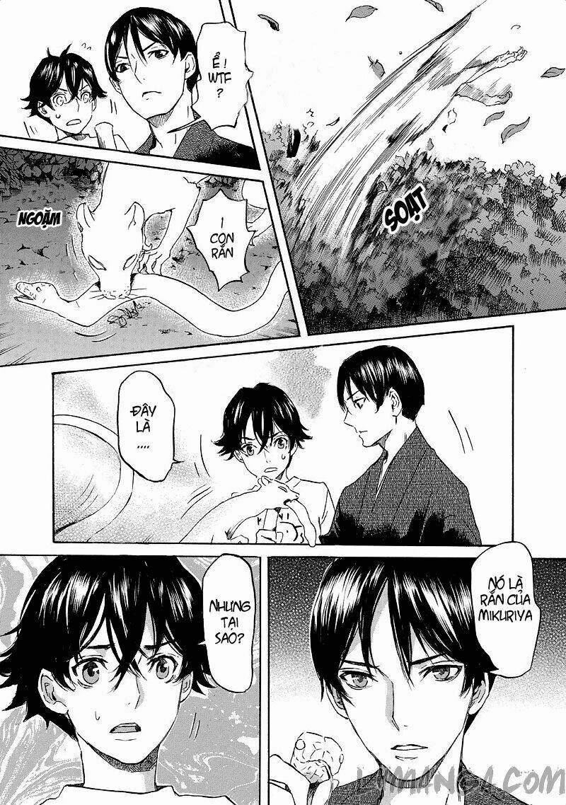 Totsugami: Chapter 19